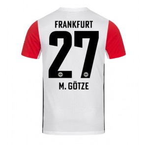 Eintracht Frankfurt Mario Gotze #27 Hemmatröja 2024-25 Kortärmad